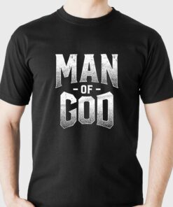 Demario Davis Man Of God Wht Shirt Demario Davis Man Of God Wht Shirt
