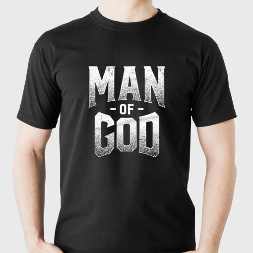 Demario Davis Man Of God Wht Shirt