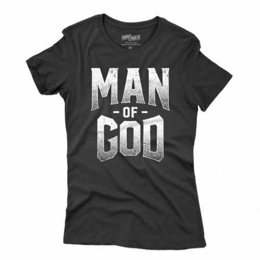 Demario Davis Man Of God Wht Shirt