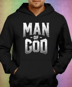 Demario Davis Man Of God Wht Shirt 3