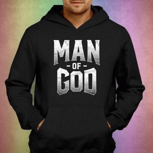 Demario Davis Man Of God Wht Shirt