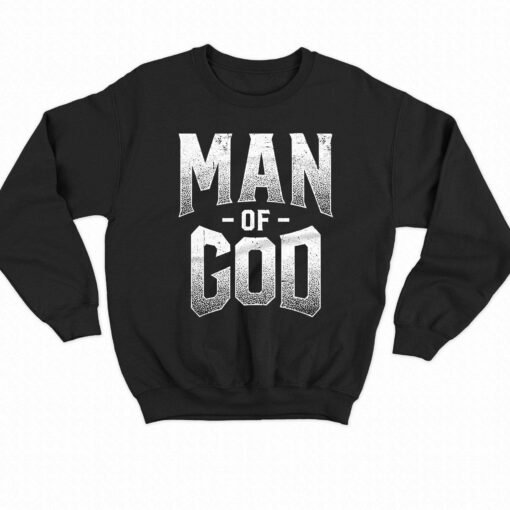 Demario Davis Man Of God Wht Shirt