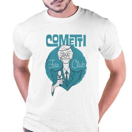 Dennis Cometti Fan Club Shirt