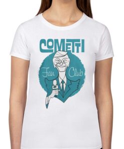 Dennis Cometti Fan Club Shirt Dennis Cometti Fan Club Shirt