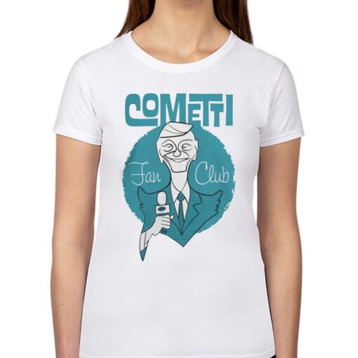 Dennis Cometti Fan Club Shirt