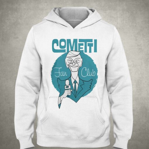 Dennis Cometti Fan Club Shirt