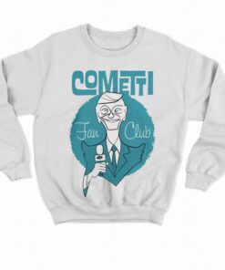 Dennis Cometti Fan Club Shirt 3 Dennis Cometti Fan Club Shirt 4