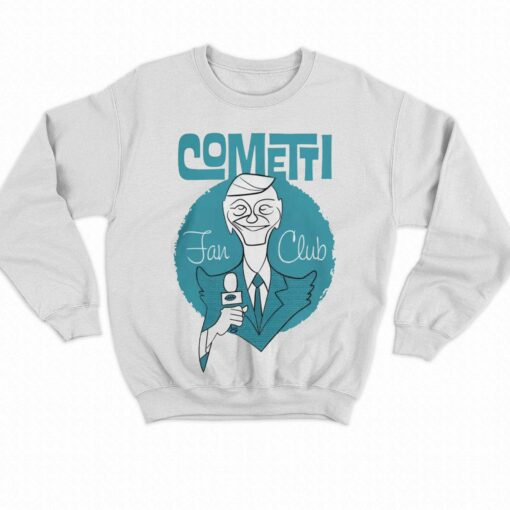 Dennis Cometti Fan Club Shirt