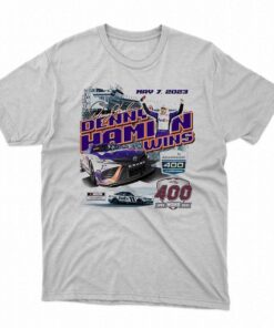 Denny Hamlin 2023 Adventhealth 400 Race Winner Shirt Denny Hamlin 2023 Adventhealth 400 Race Winner Shirt