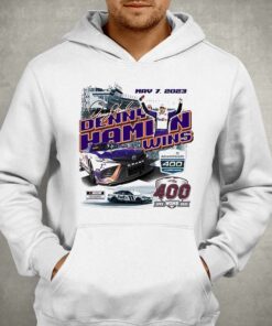 Denny Hamlin 2023 Adventhealth 400 Race Winner Shirt 2 Denny Hamlin 2023 Adventhealth 400 Race Winner Shirt 3