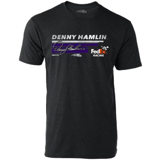 Denny Hamlin Joe Gibbs Racing Team Collection Hot Lap T-shirt