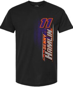 Denny Hamlin Joe Gibbs Racing Team Collection Name Number T-shirt Denny Hamlin Joe Gibbs Racing Team Collection Name Number T-shirt
