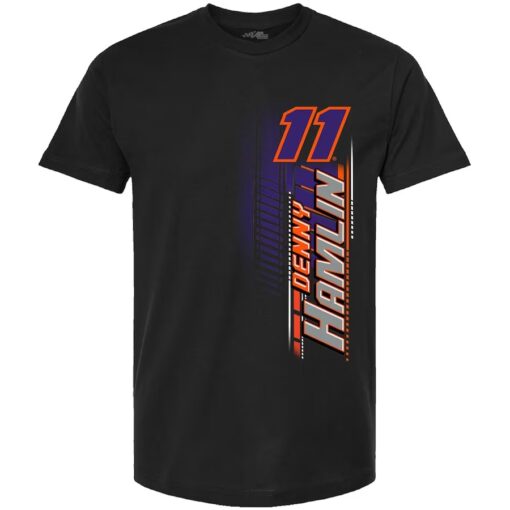 Denny Hamlin Joe Gibbs Racing Team Collection Name Number T-shirt