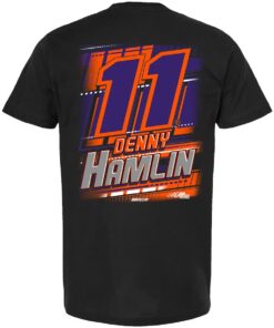 Denny Hamlin Joe Gibbs Racing Team Collection Name Number T-shirt Denny Hamlin Joe Gibbs Racing Team Collection Name Number T-shirt