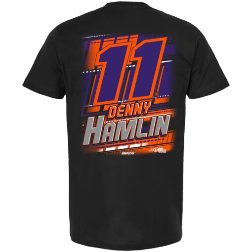 Denny Hamlin Joe Gibbs Racing Team Collection Name Number T-shirt