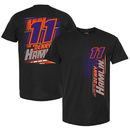 Denny Hamlin Joe Gibbs Racing Team Collection Name Number T-shirt