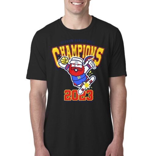 Denver Basketball Champions 2023 Logo 1980 Shirt