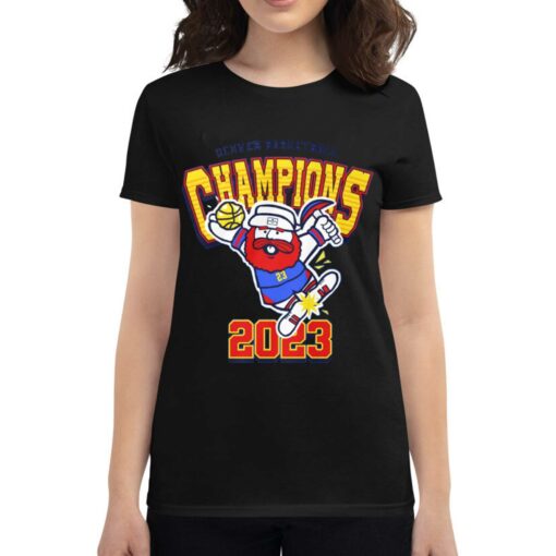 Denver Basketball Champions 2023 Logo 1980 Shirt