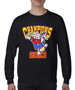 Denver Basketball Champions 2023 Logo 1980 Shirt 4