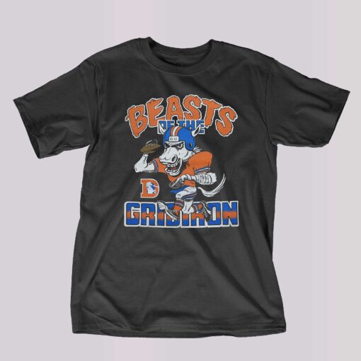 Denver Broncos Beasts Of The Gridiron Shirt