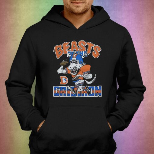 Denver Broncos Beasts Of The Gridiron Shirt