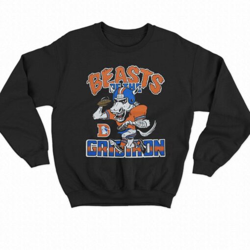 Denver Broncos Beasts Of The Gridiron Shirt