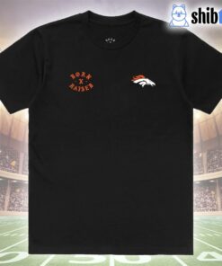 Denver Broncos Born X Raised Unisex T-shirt Denver Broncos Born X Raised Unisex T-shirt