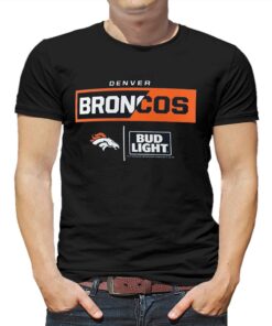 Denver Broncos Fanatics Branded Nfl X Bud Light T-shirt Denver Broncos Fanatics Branded Nfl X Bud Light T-shirt