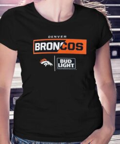Denver Broncos Fanatics Branded Nfl X Bud Light T-shirt Denver Broncos Fanatics Branded Nfl X Bud Light T-shirt