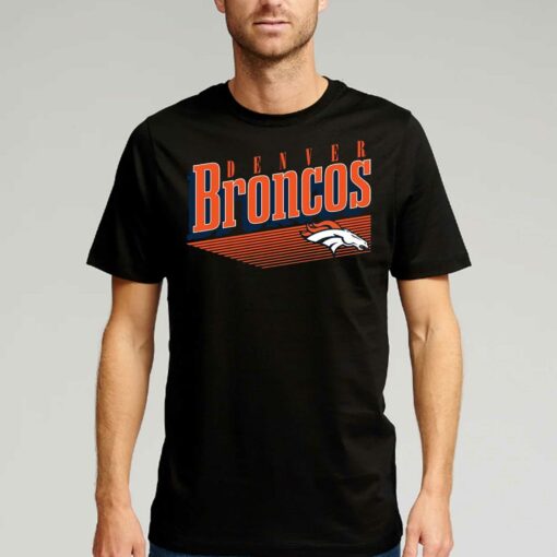 Denver Broncos Lines Logo Sport 2023 Shirt