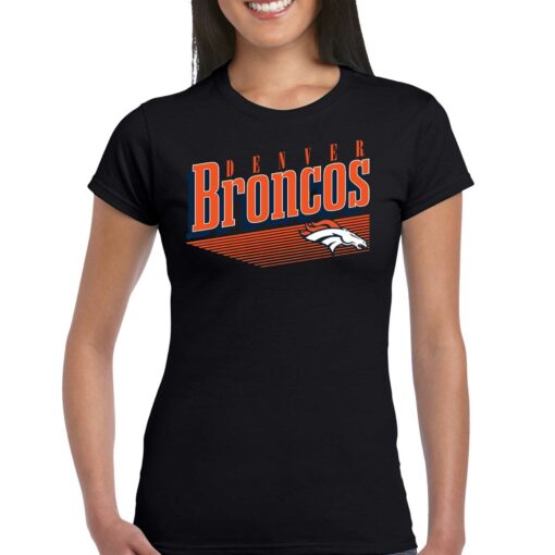 Denver Broncos Lines Logo Sport 2023 Shirt