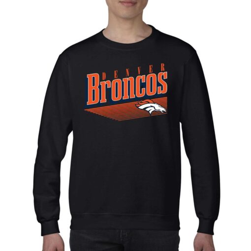 Denver Broncos Lines Logo Sport 2023 Shirt