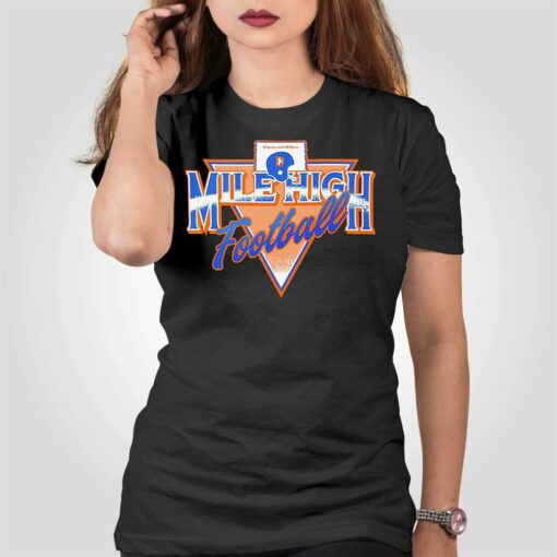 Denver Broncos Mile High Football Shirt