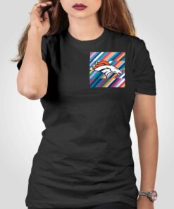 Denver Broncos Nike 2023 Nfl Crucial Catch Sideline T-shirt Denver Broncos Nike 2023 Nfl Crucial Catch Sideline T-shirt