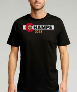 Denver Champs Flag T-shirt Denver Champs Flag T-shirt