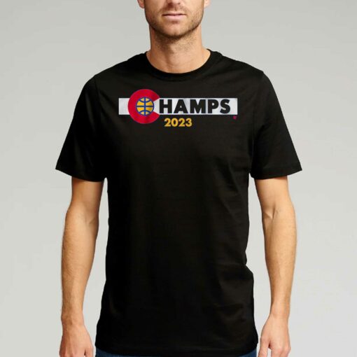 Denver Champs Flag T-shirt