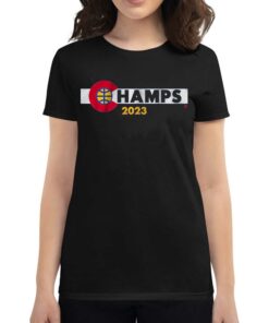 Denver Champs Flag T-shirt Denver Champs Flag T-shirt