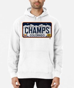 Denver Champs License Plate T-shirt 2 Denver Champs License Plate T shirt 3