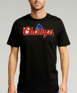 Denver Champs Logo T-shirt Denver Champs Logo T-shirt