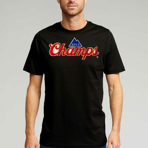 Denver Champs Logo T-shirt