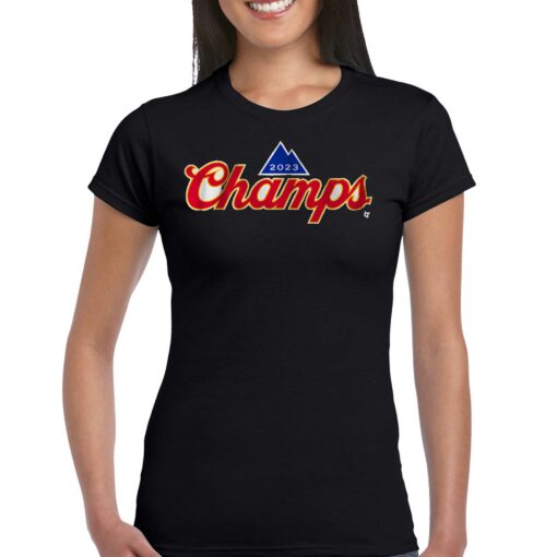 Denver Champs Logo T-shirt