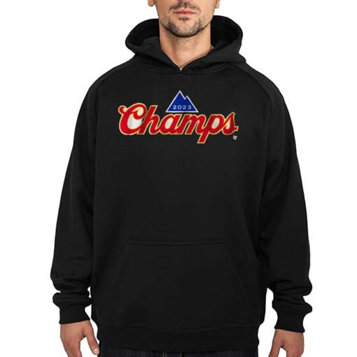 Denver Champs Logo T-shirt