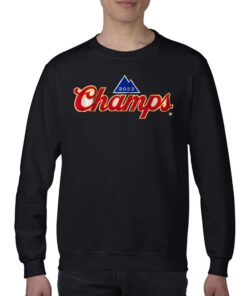 Denver Champs Logo T shirt 4