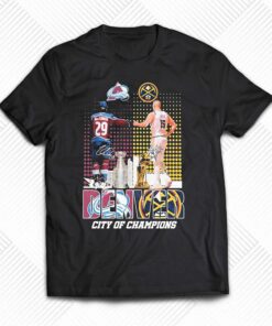 Denver City Of Champions Nikola Jokic And Nathan Mackinnon Signatures Shirt Denver City Of Champions Nikola Jokic And Nathan Mackinnon Signatures Shirt
