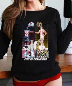 Denver City Of Champions Nikola Jokic And Nathan Mackinnon Signatures Shirt Denver City Of Champions Nikola Jokic And Nathan Mackinnon Signatures Shirt