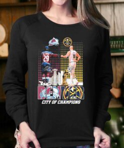Denver City Of Champions Nikola Jokic And Nathan Mackinnon Signatures Shirt 3 Denver City Of Champions Nikola Jokic And Nathan Mackinnon Signatures Shirt 4