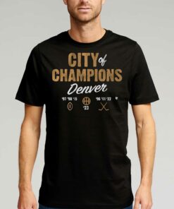 Denver City Of Champions T-shirt Denver City Of Champions T-shirt