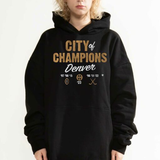 Denver City Of Champions T-shirt