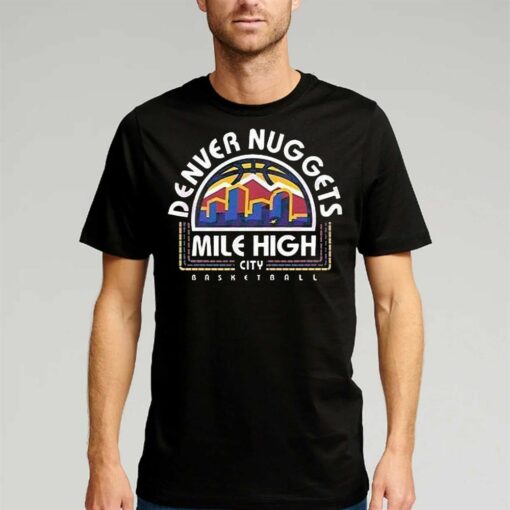 Denver Nuggets 2023 Mile High City Shirt