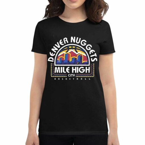 Denver Nuggets 2023 Mile High City Shirt